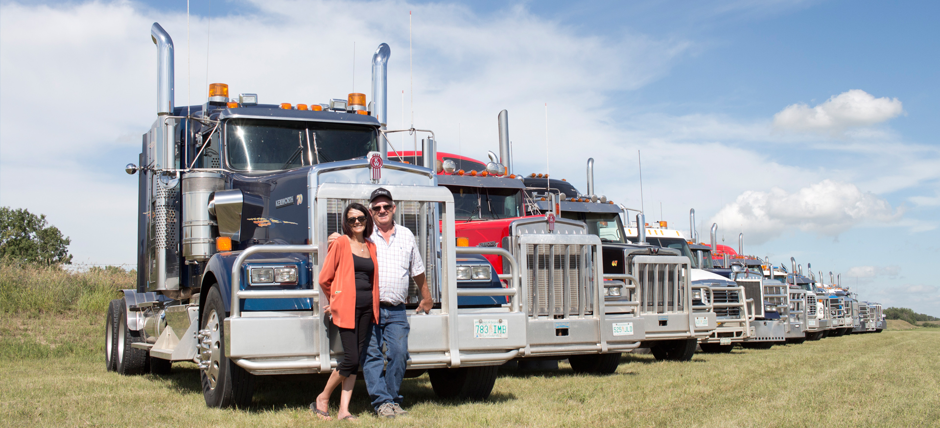 Lipsett Cartage professional trucking services