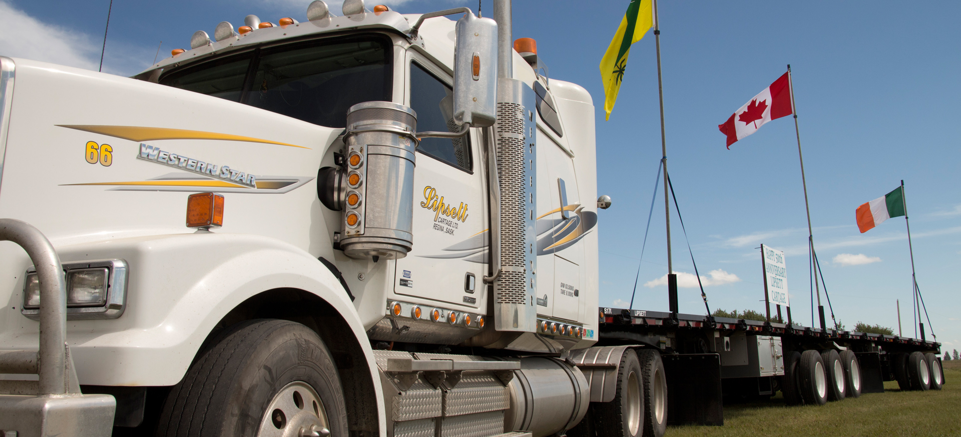 Lipsett Cartage delivering across Canada